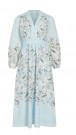 VIZANILA LONG DRESS BLUE thumbnail
