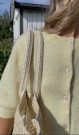 VILIGA CARDIGAN PALE BANANA  thumbnail
