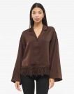VILEA BLOUSE COFFEE BEAN thumbnail