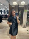 VISHINA DRESS BLACK thumbnail