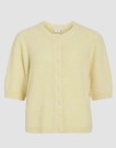 VILORY SS CARDIGAN PASTEL YELLOW thumbnail