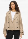 VIADDISON SHORT JACKET TAN thumbnail