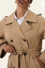 EVIEIC TRENCHCOAT CAMEL thumbnail