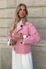 LUNA IC SHORT JACKET PINK thumbnail