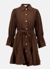 ALISI CORD DRESS CHOCOLATE  thumbnail
