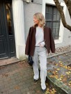 VIJUICE CARDIGAN COFFEE BEAN thumbnail
