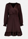 RINE DRESS BROWN  thumbnail