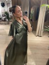 GISELA DRESS OLIVE thumbnail