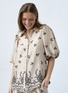 ELLA BLOUSE CHAMPAGNE  thumbnail
