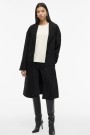 VICLAUDIA COAT BLACK thumbnail