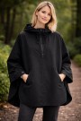 FQMOW  REGN PONCHO BLACK thumbnail