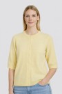 VILORY SS CARDIGAN PASTEL YELLOW thumbnail