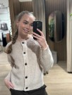 SLFLULU CARDIGAN BEIGE thumbnail