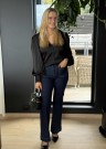 ANNIKA NEW JEANS DK BLUE 30 LENGDE  thumbnail