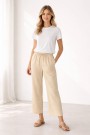 FQLAVA ANKEL PANT SAND thumbnail