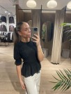 ARLIE BLOUSE BLACK thumbnail