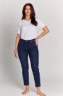 BARBARA ANKEL JEANS DK BLUE thumbnail