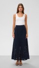 SLTAYA SKIRT NAVY thumbnail