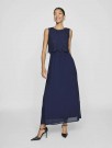 VIMILINA DRESS NAVY thumbnail