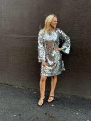 VICHAYA DRESS SILVER thumbnail