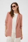 SLSHIRLEY BLAZER ASH ROSE  thumbnail