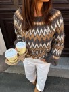 VIBOWS JQUARD KNIT  thumbnail