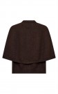 FQCAPPA CARDIGAN MOLE BROWN thumbnail