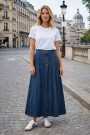 FQWILKE SKIRT DENIM thumbnail