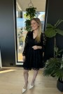CELEST DRESS BLACK thumbnail