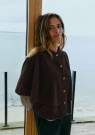 FQCAPPA CARDIGAN MOLE BROWN thumbnail