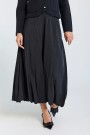 FQMONO SKIRT BLACK thumbnail