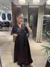 GISELA DRESS BROWN thumbnail