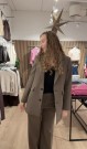 SLWRITA RELAXED BLAZER CAPPUCINO thumbnail