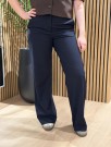 ANDREA WIDE PANT NAVY 32 LENGDE  thumbnail