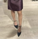 OTELIA PUMPS BLACK GLITTER thumbnail