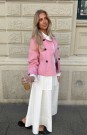 LUNA IC SHORT JACKET PINK thumbnail