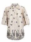 ELLA BLOUSE CHAMPAGNE  thumbnail