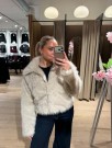 FQOYSTER FUR JACKET thumbnail