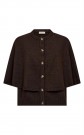 FQCAPPA CARDIGAN MOLE BROWN thumbnail