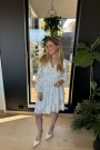 CELEST DRESS OFFWHITE thumbnail