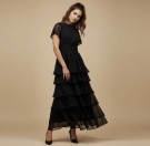 MALINA DRESS BLACK thumbnail