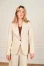 SLCORINNE BLAZER OATMEAL thumbnail