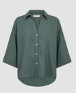 FQLAVA WIDE SHIRT DARK FORREST thumbnail