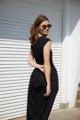 SLSIMONE PHOEBE DRESS BLACK thumbnail