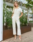 SANNE JUMPSUIT IVORY thumbnail