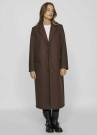 VISOLO LONG JACKET COFFE BEAN thumbnail