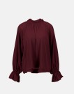 SELENA CHIFFON BLOUSE BOURDOUX thumbnail