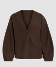 VIJUICE CARDIGAN COFFEE BEAN thumbnail