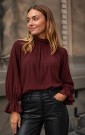 SELENA CHIFFON BLOUSE BOURDOUX thumbnail