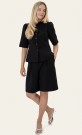 BYIC CELINA SHORTS BLACK thumbnail